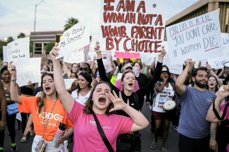 Maddow Blog | Arizona Supreme Court: 160-year-old abortion ban can be enforced