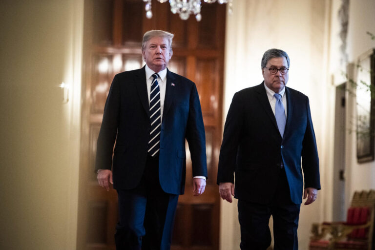 Maddow Blog | Endorsement in hand, Trump takes new steps to humiliate Bill Barr