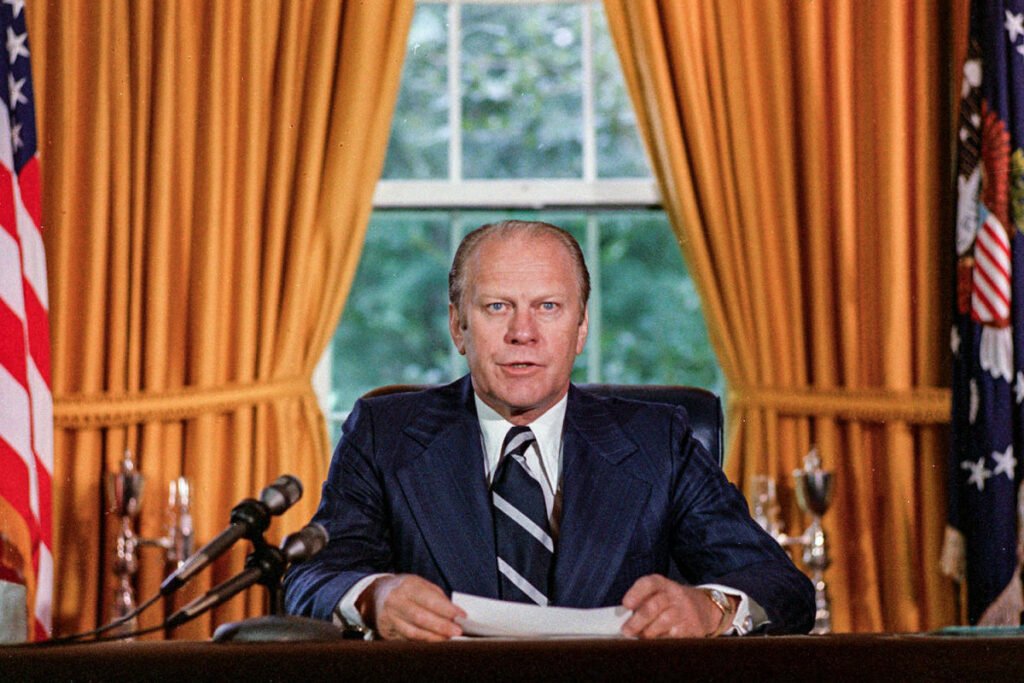 Maddow Blog | Kavanaugh draws the wrong lesson from Ford’s 1974 Nixon pardon