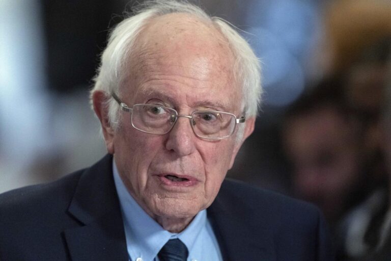 Man arrested for setting fire at Sen. Bernie Sanders' office; motive remains unclear