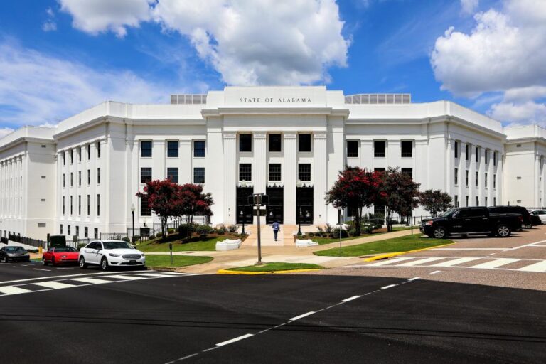 Man arrested in Alabama bombing outside state attorney general’s office