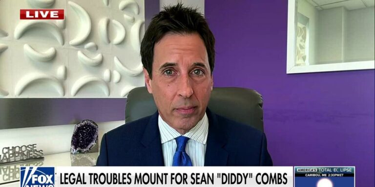 Mark Eiglarsh predicts charges will come 'soon' against Sean 'Diddy' Combs