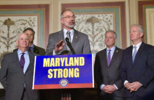 Maryland delegation introduces bill for Congress to fully fund ‘gargantuan task’ of replacing Key Bridge