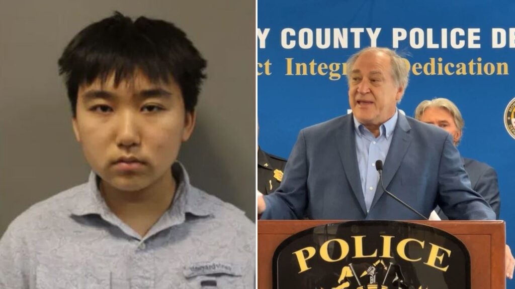 Maryland officials scolds reporter asking about trans teen accused of plotting shooting