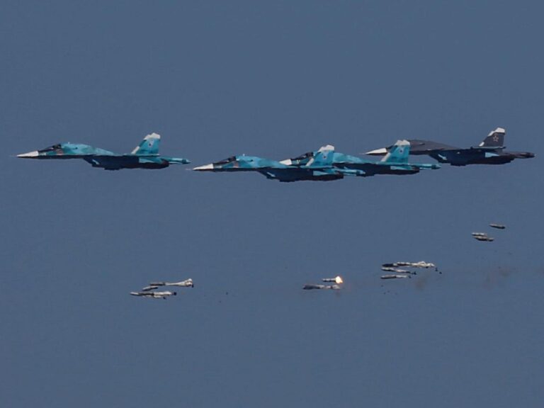 Massive drone strike suggests Ukraine is going after Russia's devastating glide bombs