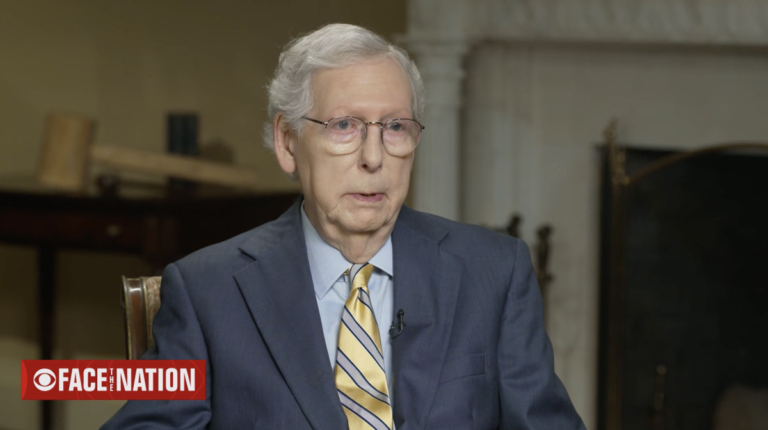 McConnell stands by Trump immunity stance, criticizes Tucker Carlson's 'destructive' rhetoric