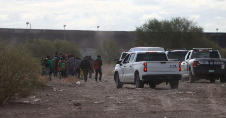 Migrant border crossings dip in March, with U.S. officials crediting crackdown by Mexico