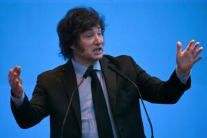 Javier Milei won elections last November vowing to reduce Argentina