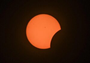 "Mother Nature is crazy:" Solar eclipse wows Brevard residents and visitors