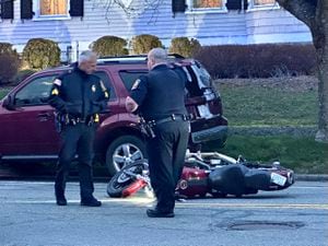 Motorcyclist seriously injured in Danvers crash