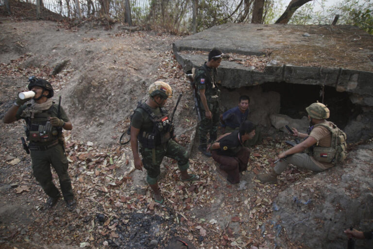 Myanmar military begins basic training for draftees as resistance forces keep the pressure on