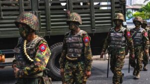 Myanmar military loses border town in another big defeat
