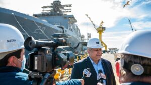Navy, senators argue over who is to blame for a too-small fleet