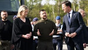 Netherlands budgets over $4 billion military aid for Ukraine