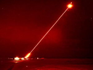 New UK laser weapon could be used against Russian drones in Ukraine, British defense secretary says