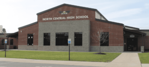 North Central High School in Pioneer, Ohio.