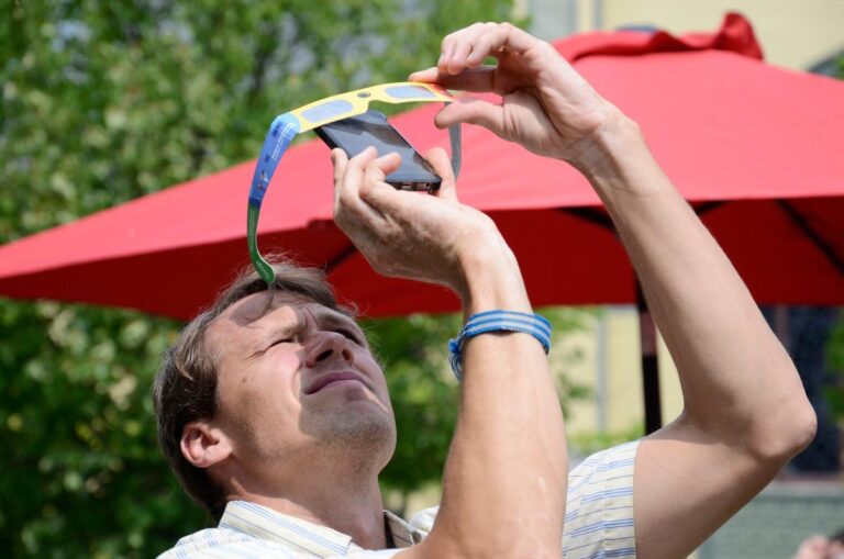 Northern Michigan to see 85-90% totality during April 8 eclipse