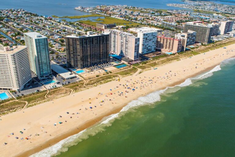 Ocean City hailed as top US beach town by multiple top-tier travel publications.