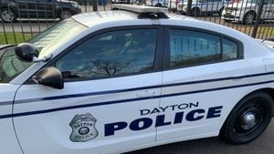 Officers investigating shots fired call near bar in Dayton