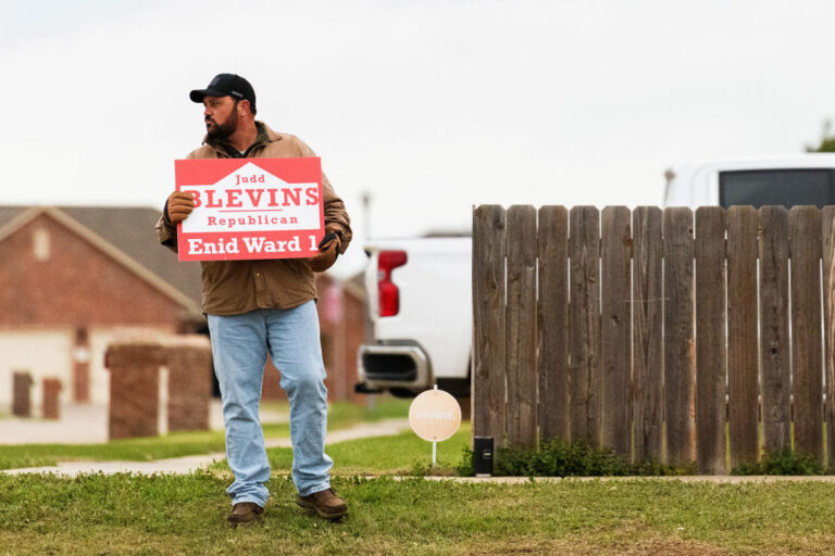 Oklahoma official with white nationalist ties is ousted in recall vote