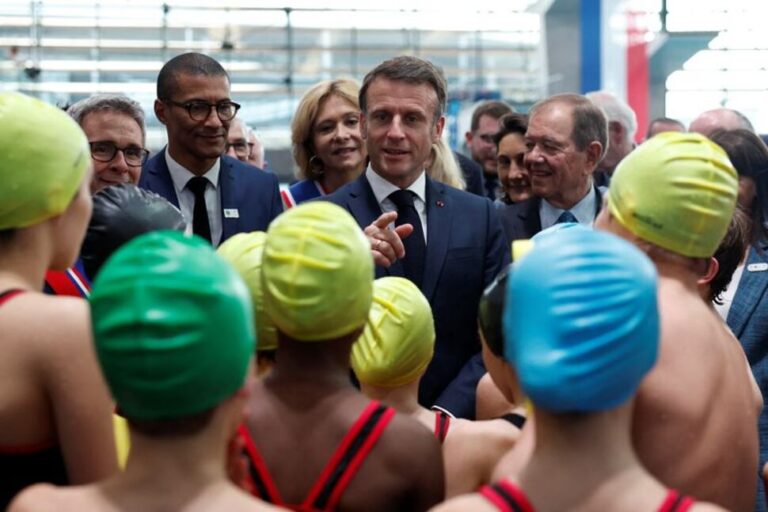 Olympics-France's Macron Says He Has No Doubt Russia Will Try to Target Paris Olympics