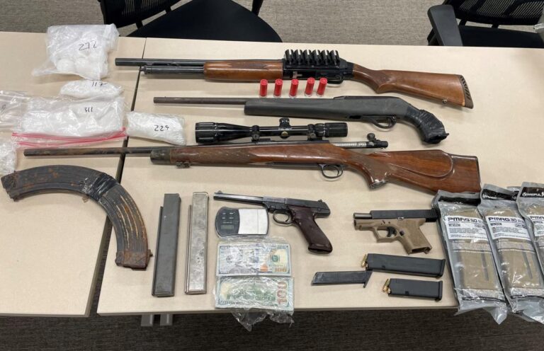 'Operation Consequences' raids in San Bernardino County net 170 guns in 7 days