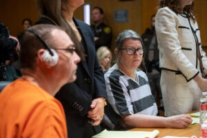Parents of Michigan school shooter Ethan Crumbley sentenced to 10 to 15 years in prison