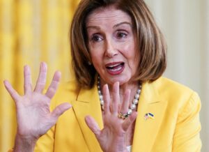 Pelosi joins call for Biden to stop transfer of US weapons to Israel