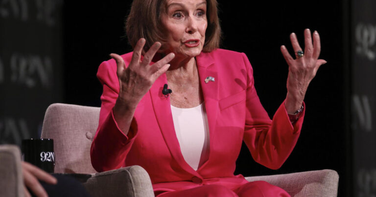 Pelosi says Israeli Prime Minister Benjamin Netanyahu "should resign"