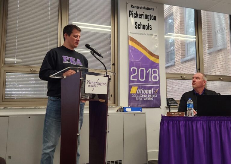 Pickerington teachers union votes no confidence in school board, which censured a member