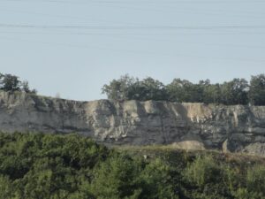 Planned Middle Creek Quarry work would reclaim ridge view