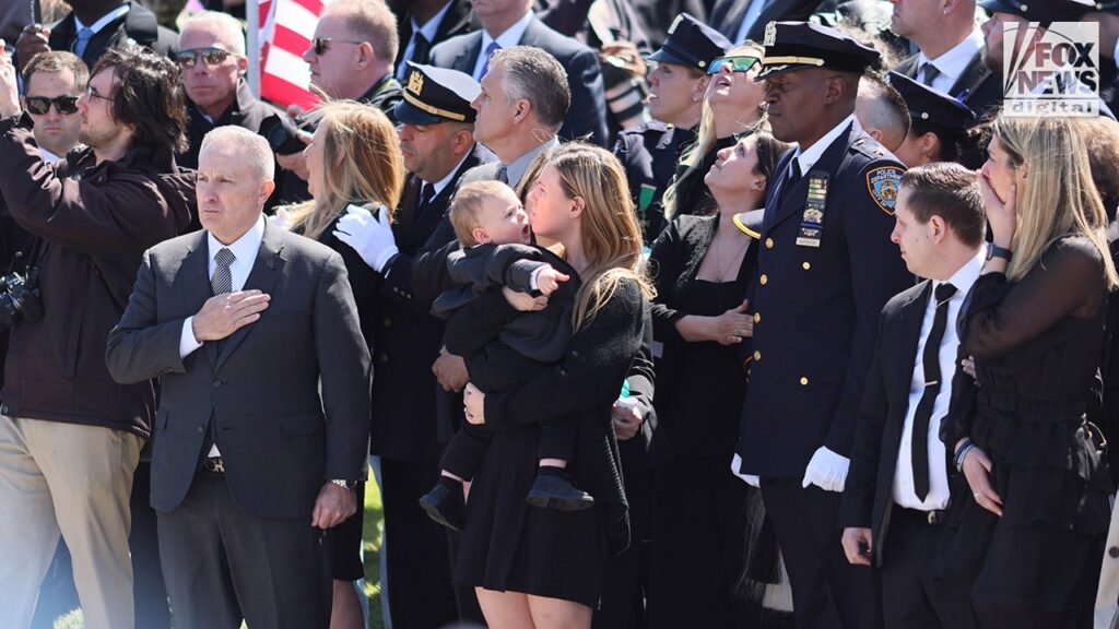 Pro-life diaper company donates lifetime supply of diapers to murdered NYPD officer's family