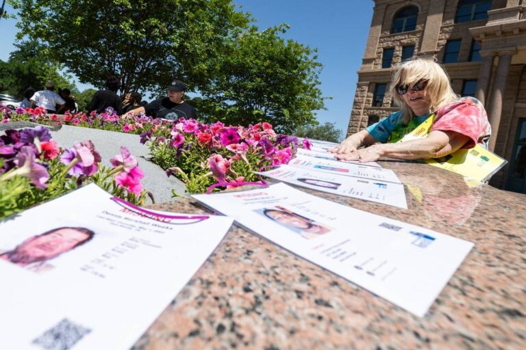 Rally gathers in downtown Fort Worth to bring awareness to unsolved cold cases