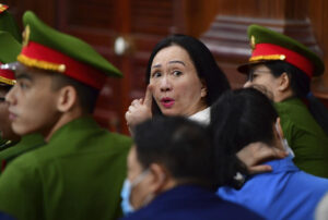 Real estate tycoon's death sentence is a turning point in Vietnam's anti-corruption campaign