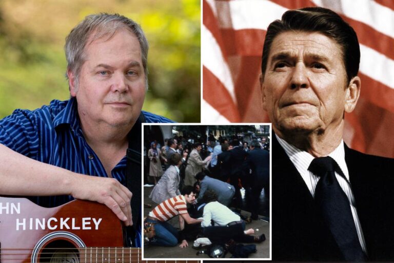 Ronald Reagan’s failed assassin calls NYC a ‘cesspool of crime’ after cancelling Manhattan folk gig