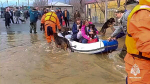 Russia declares flood-hit Orenburg region a federal emergency as evacuation efforts continue
