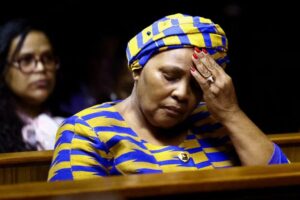 S.African Parliament Ex-Speaker Charged With Graft, Granted Bail