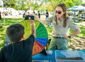 Sacramento celebrates Earth Day with live bats, salmon life cycle and composting