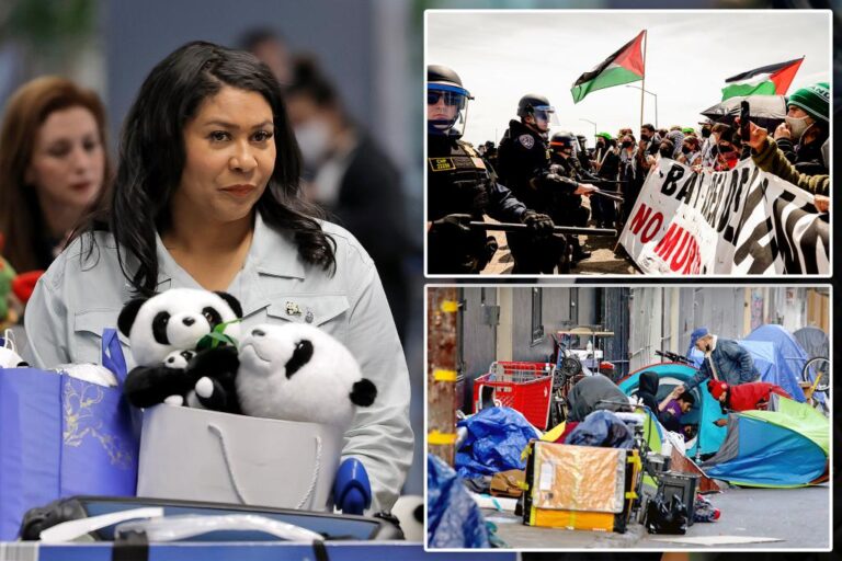 San Francisco Mayor London Breed travels to China, ignoring ciy's crime