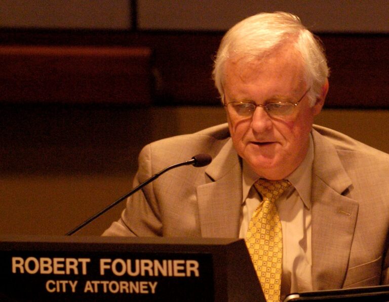 City of Sarasota, City Attorney, Robert (Bob) Fournier.