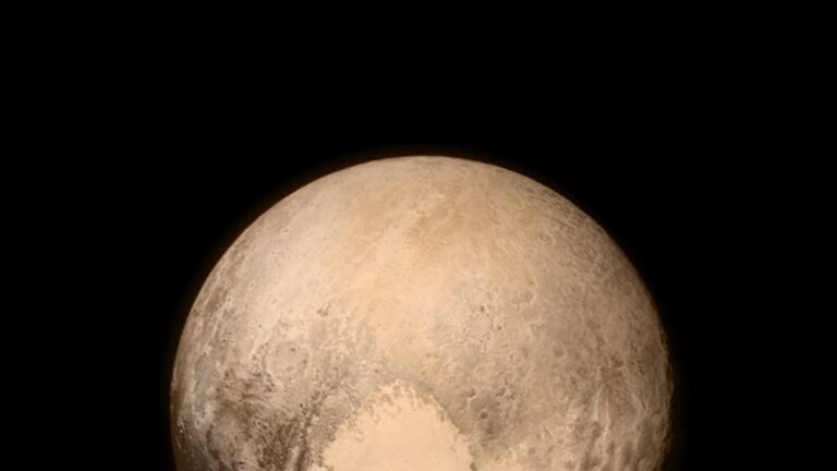 Scientists Think They Know How Pluto Got Its Mysterious Heart