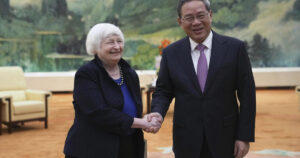 Secretary Yellen meets with Chinese Premier Li in Beijing: "We have put our bilateral relationship on more stable footing"