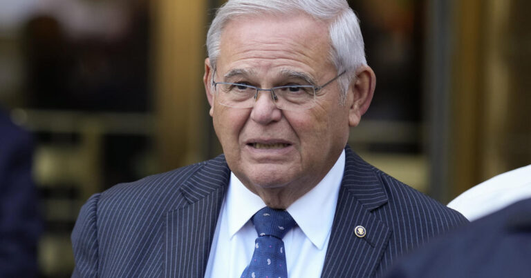 Sen. Bob Menendez's trial delayed. Here's when it will begin.