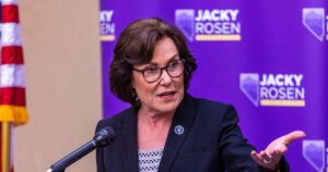 Sen. Jacky Rosen places $14 million ad reservation in key Nevada Senate race
