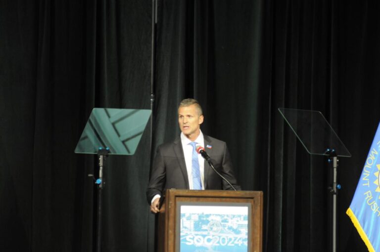 Sioux Falls mayor talks growth, importance of elections in State of the City address