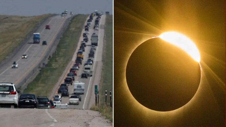 Solar eclipse: Researchers warn about increased risk of crashes during spectacle