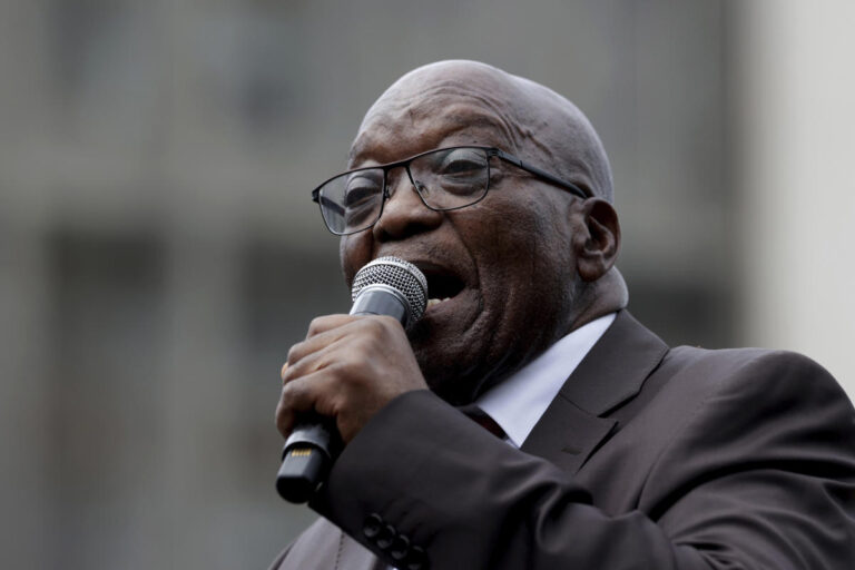 South African court rules former leader Jacob Zuma can contest election