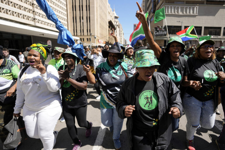 South Africa's ANC loses another court case against rival party led by former president Zuma