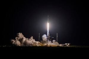 SpaceX to launch Falcon 9 rocket from Kennedy Space Center