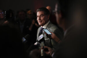 Steve Garvey is raising millions — and paying for it